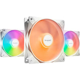 Ruhig sein! Leicht LX 120 mm PWM Triple Pack weiß - afbeelding 1
