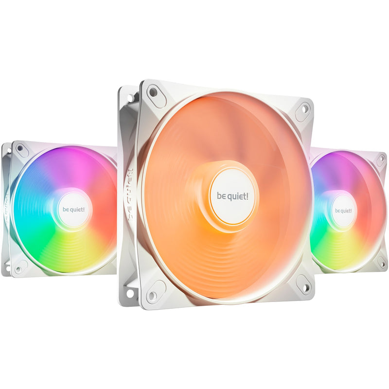 Ruhig sein! Leicht LX 120 mm PWM Triple Pack weiß