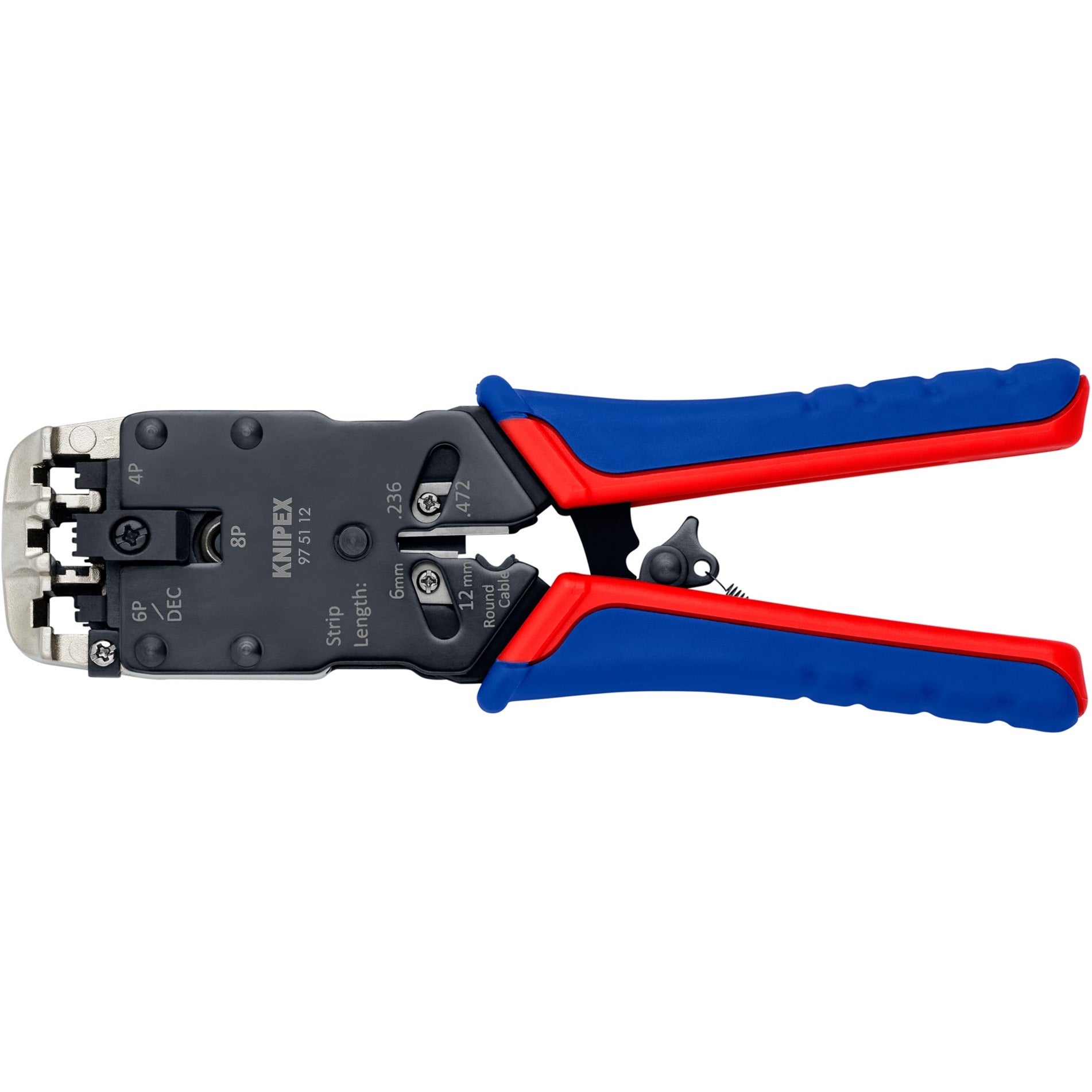 Knipex Krimptang für westliche Stecker 975112