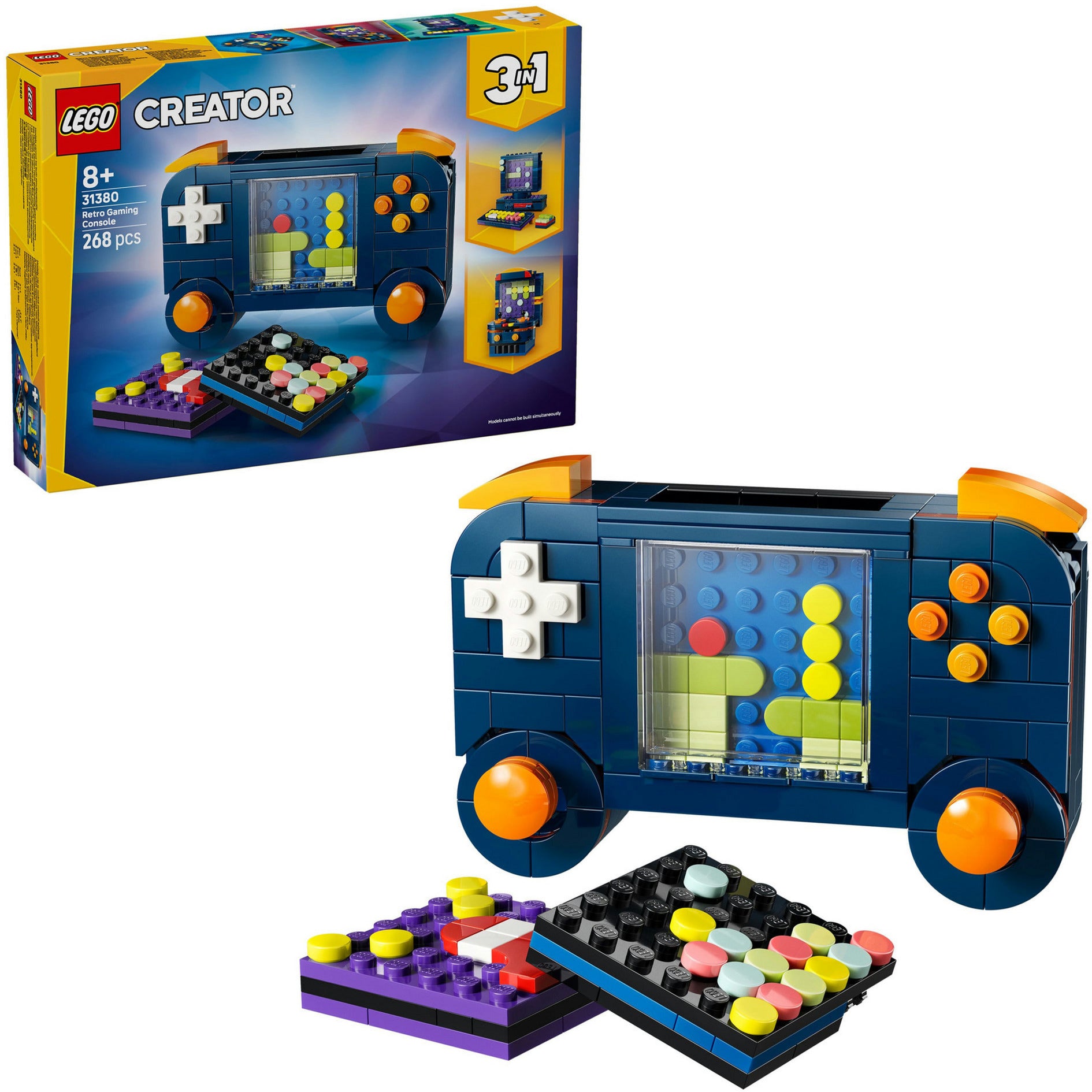 Lego Creator 31380 Retro-Spielekonsole