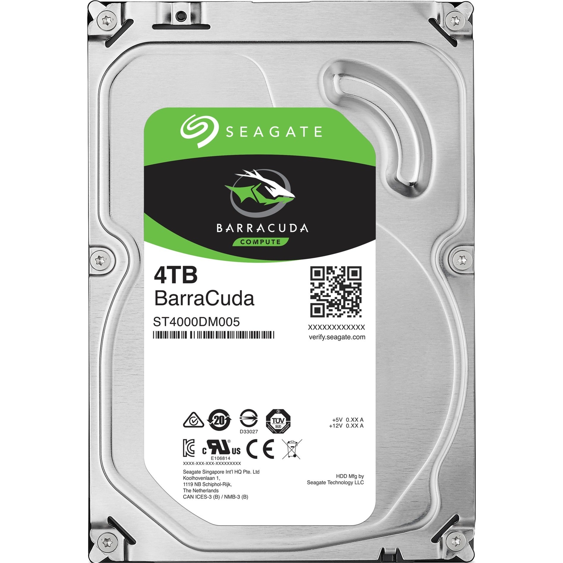 Seagate Barracuda 4 TB Festplatte (ST4000DM004, SATA 600)