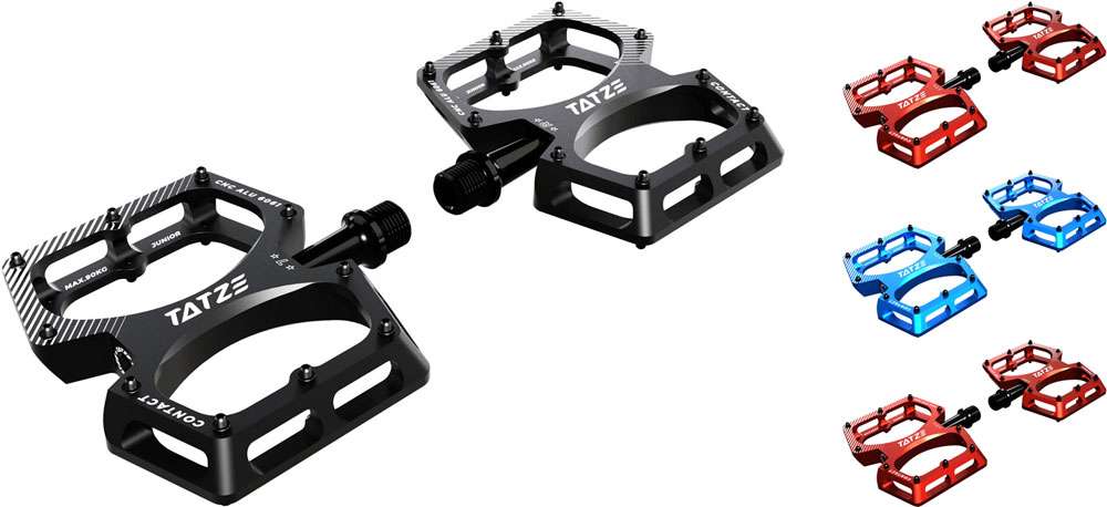 Tatze Contact CNC Junior MTB-Plattformpedal