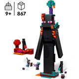 LEGO 21279 Minecraft der Enderman Turm - afbeelding 3