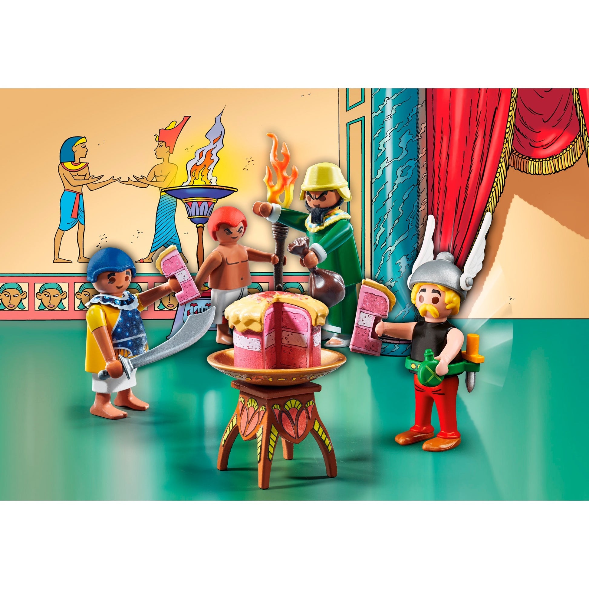 Playmobil Asterix Der vergiftete Kuchen von Plurkis 71269
