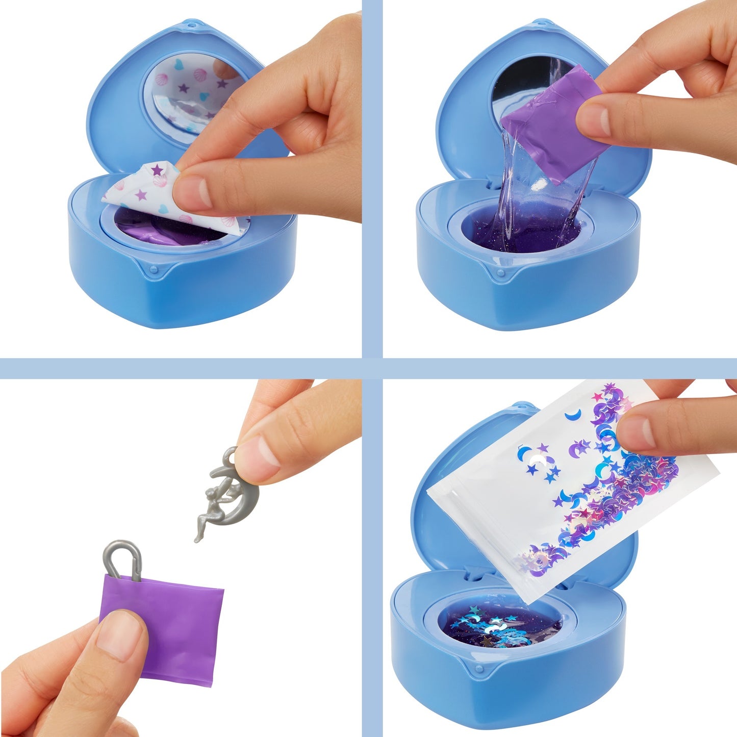 Mattel Farbe enthüllen Fantasy -Modebühr