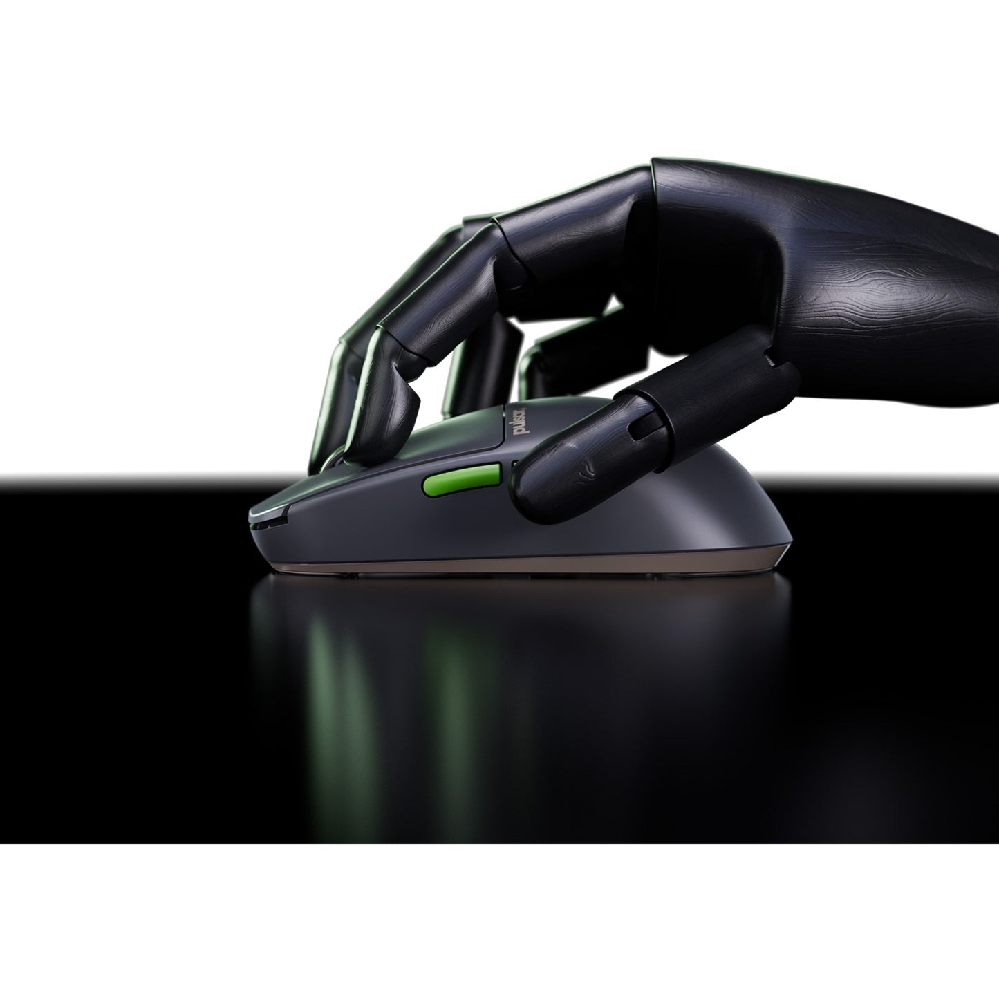 Pulsar x2 Crazylight Gaming-Maus – Volt Shadow (graugrün, 32.000 dpi, 8000 Hz)