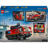 Lego City Fire 60499 Flughafenfeuerwehrauto - afbeelding 7