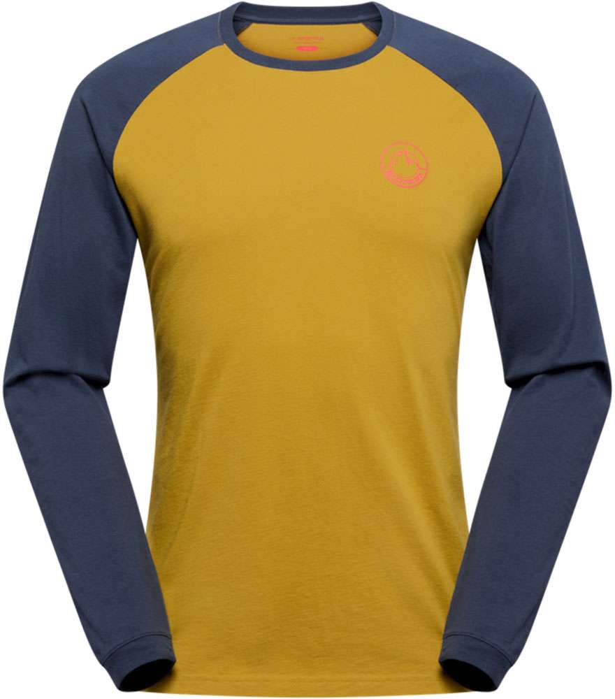 La Sportiva Circle Logo – Langarmshirt