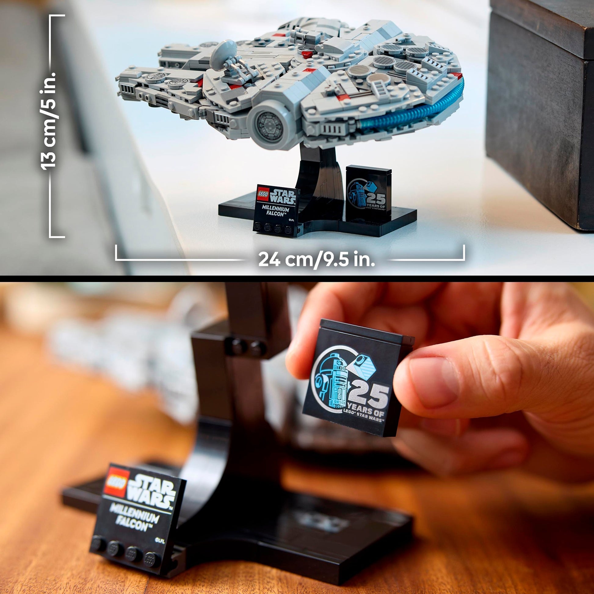 Lego Lego Star Wars 75375 Millennium Falcon