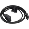 Silverstone Slim Sata 2-in-1-Datenkabel + Stromadapter