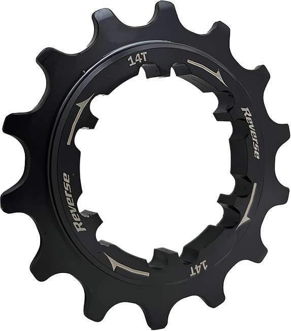 Reverse-Komponenten Microspline Single Speed Ritzel