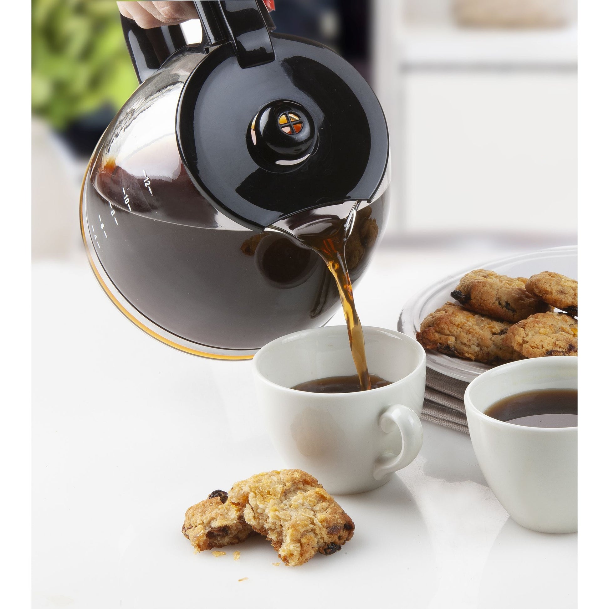 Domo Coffee Maker mit Timer und Display DO708K