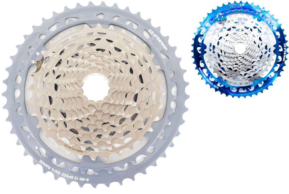 E*thirteen Helix R 12-Gang-Gravel-Kassette 9-45t