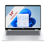 HP Omnibook 5 Flip 2-in-1 14-fp0250ndx 14 Laptop (Silber | Core 5 120u | Intel-Grafik | 8 GB | 512 GB SSD | Touch) - afbeelding 1