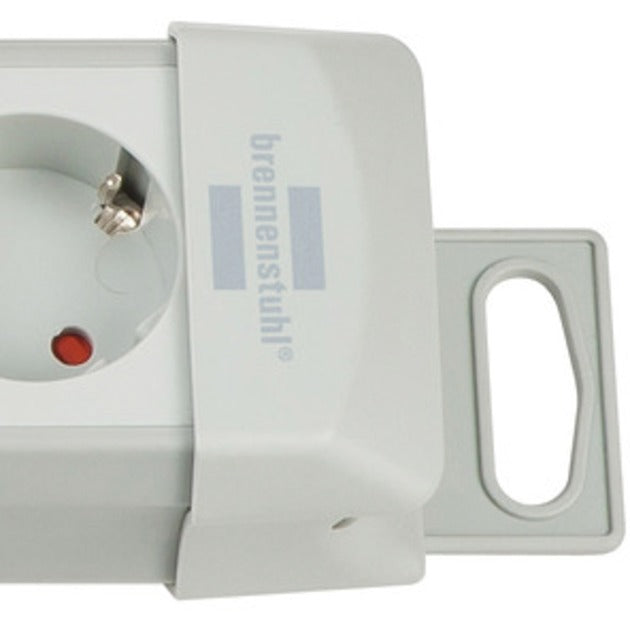 Brennenstuhl Premium-Line 4-fache Sockel mit Switch 1