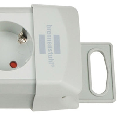 Brennenstuhl Premium-Line 4-fache Sockel mit Switch 1