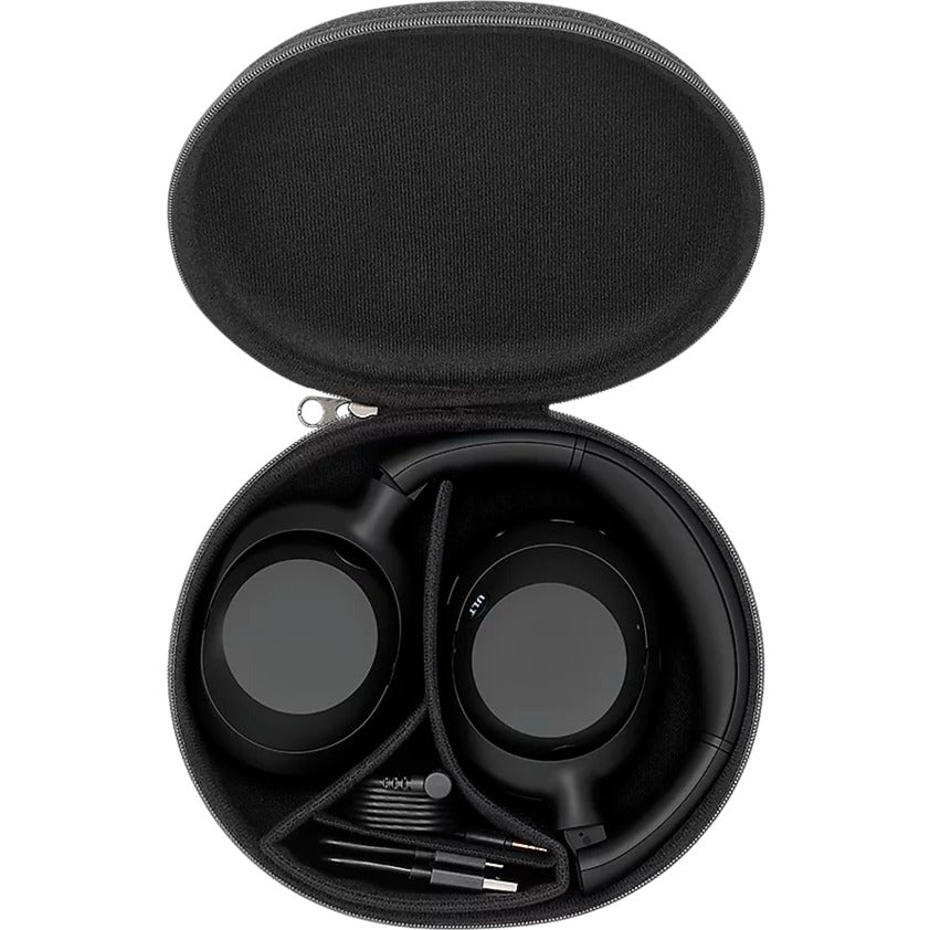 Sony ult wear kabellose Kopfhörer mit Over-Ear-Headset mit Geräuschunterdrückung (schwarz, Bluetooth)