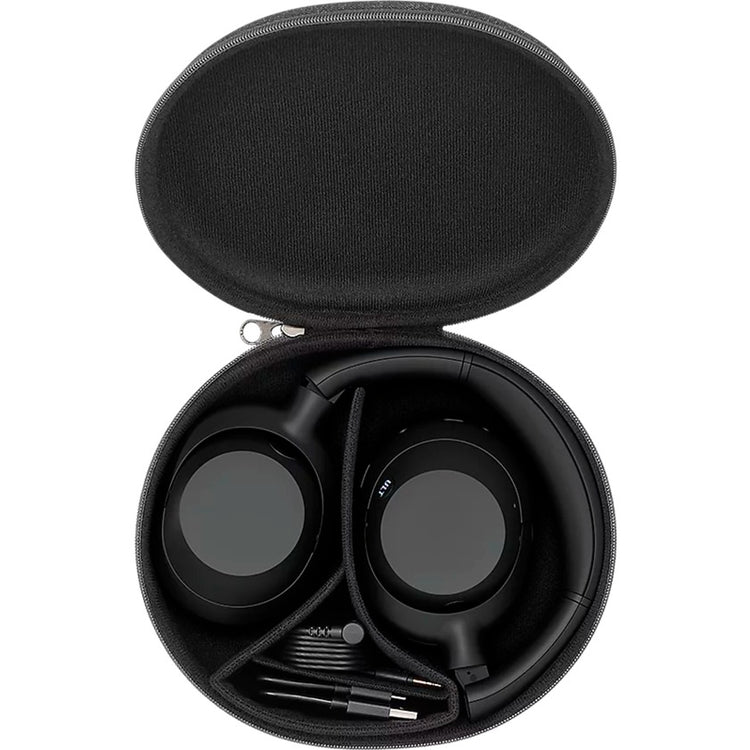 Sony ult wear kabellose Kopfhörer mit Over-Ear-Headset mit Geräuschunterdrückung (schwarz, Bluetooth)