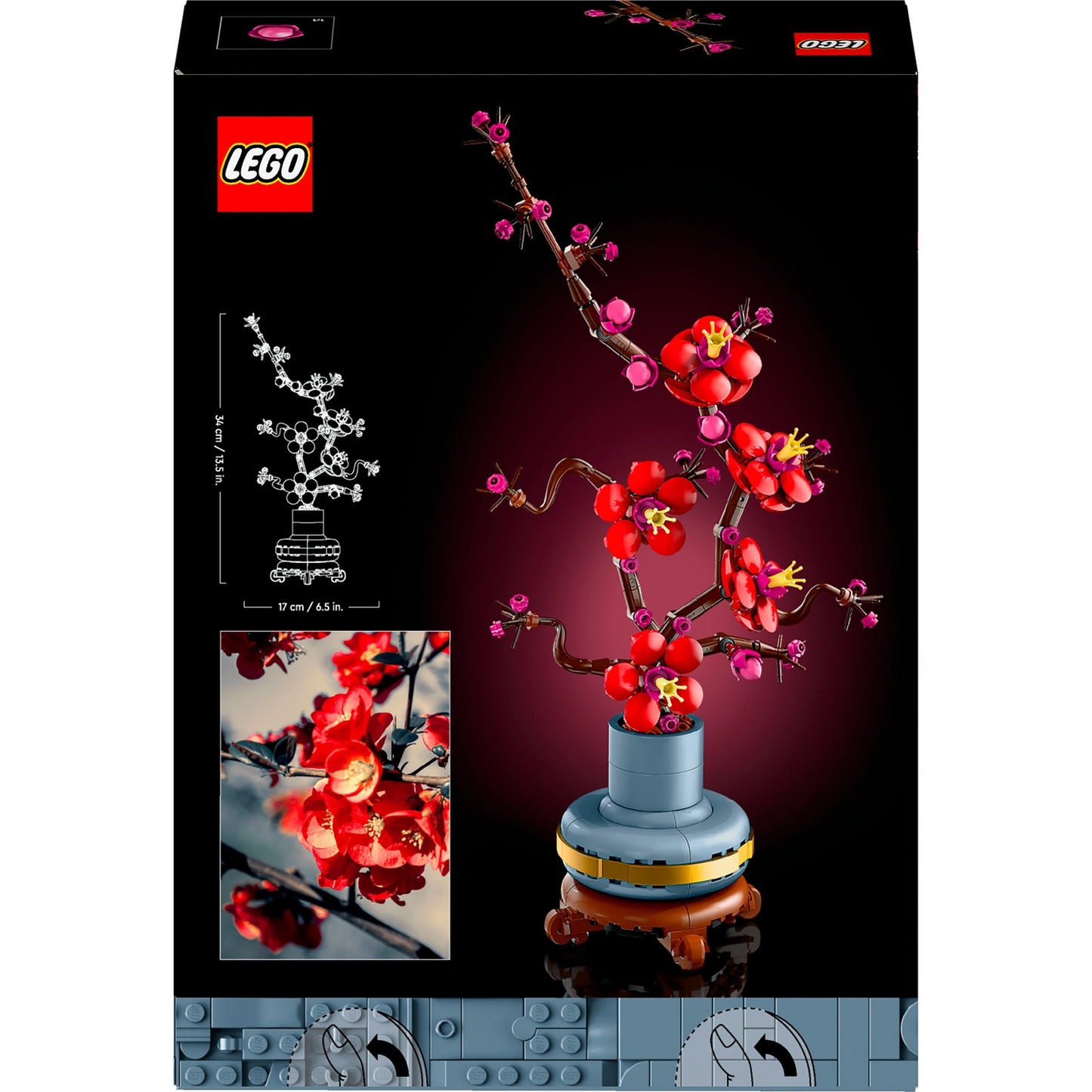 Lego Lego Botanicals 10369 Japanische Aprikose