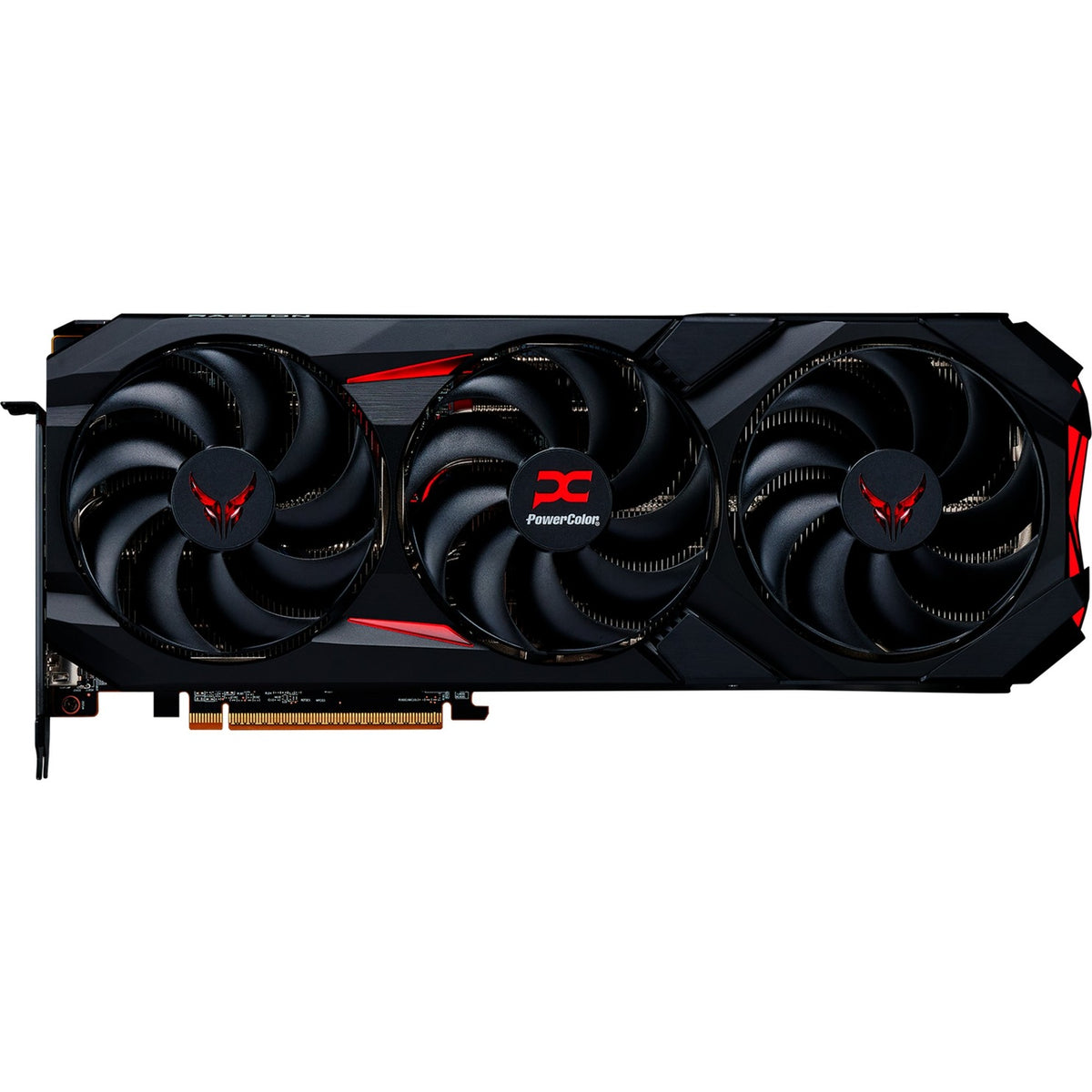 Powercolor Radeon RX 9070 Red Devil 16GB OC Grafikkarte (schwarz, RDNA4, GDDR6, 3x Display Port, 1x HDMI)