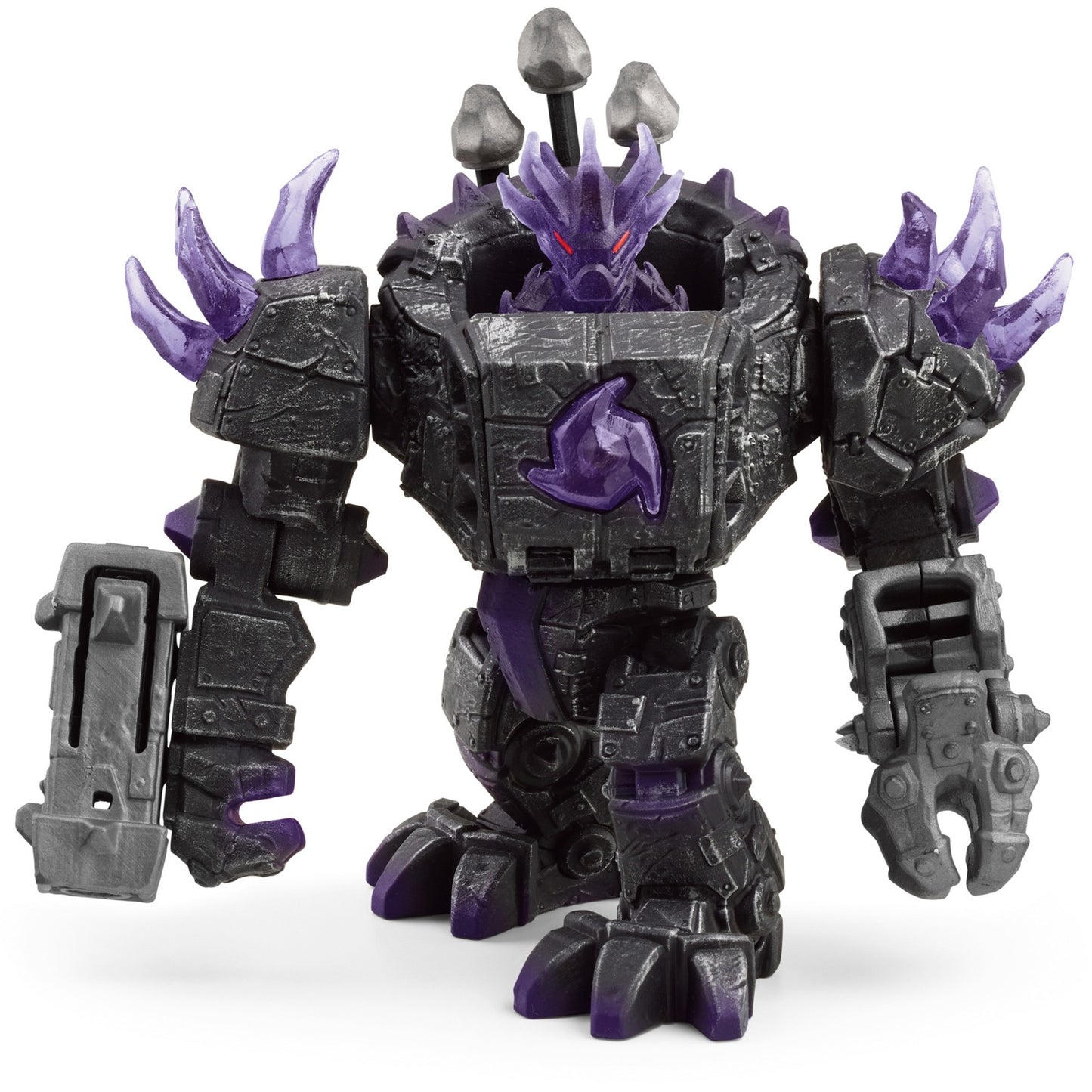 Schleich Eldrador Shadow Master Roboter mit Mini -Kreatur