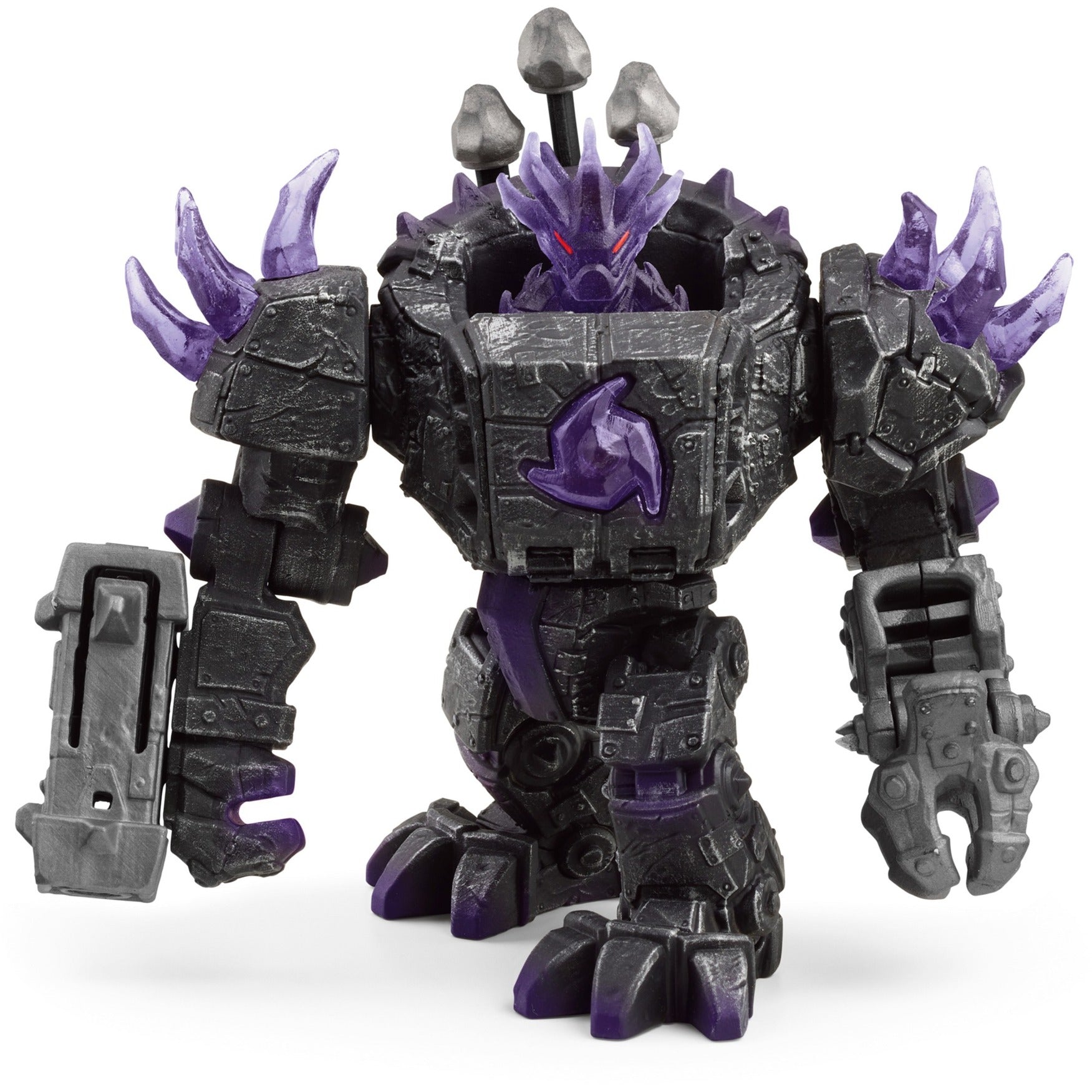 Schleich Eldrador Shadow Master Roboter mit Mini -Kreatur
