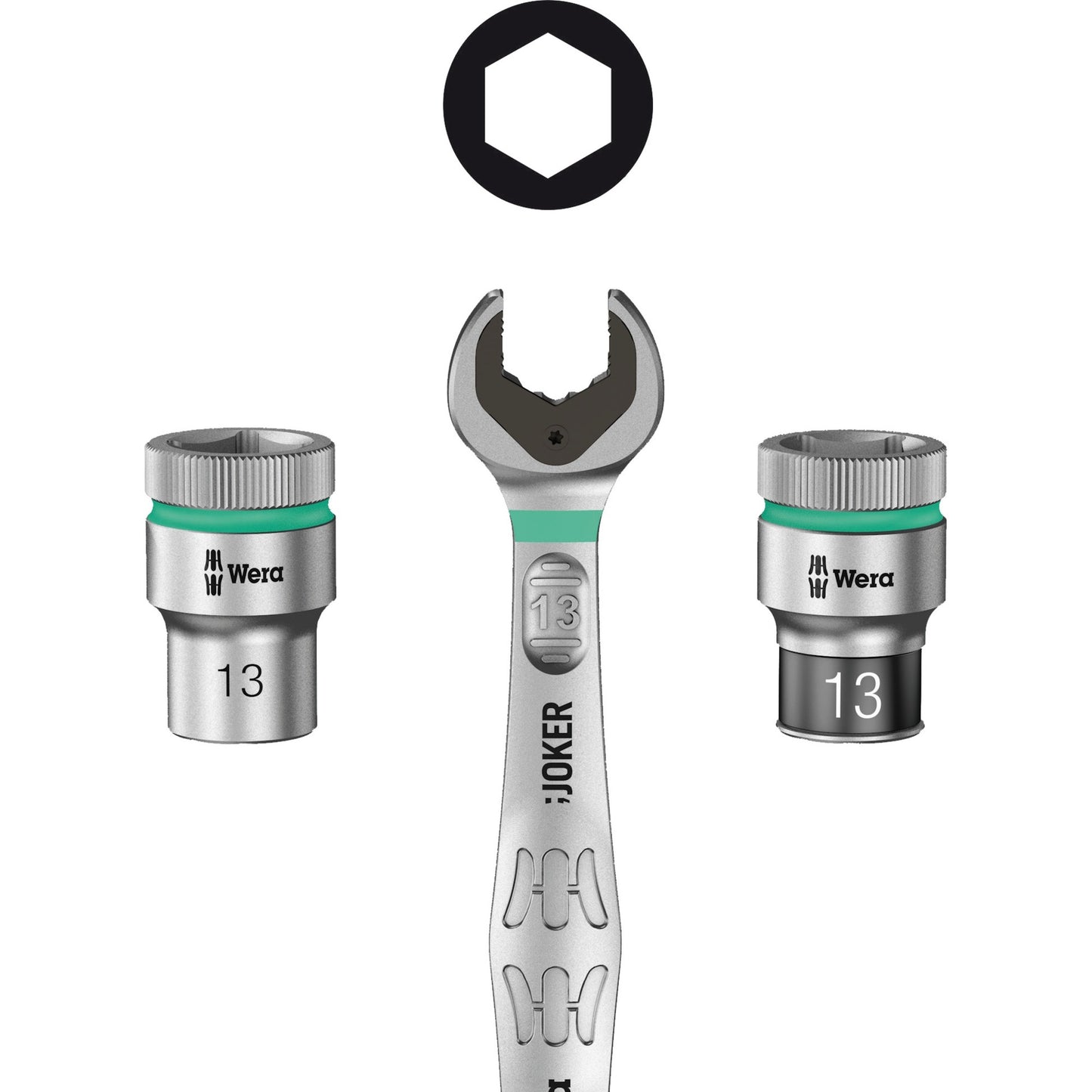 Waa Joker Steeken Ringratels Key Set