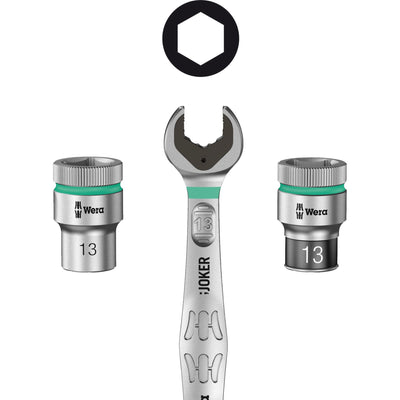 Waa Joker Steeken Ringratels Key Set
