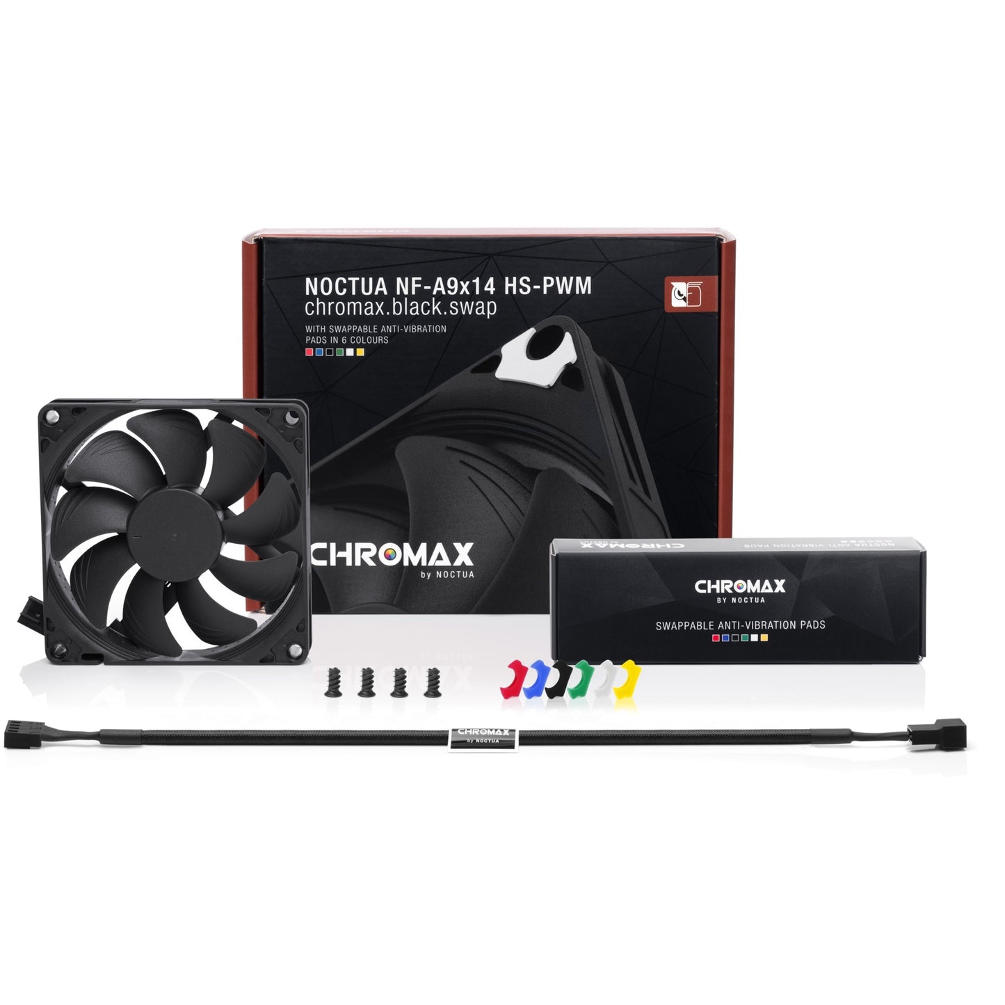 Noctua nf-a9x14 hs-pwm chromax.black