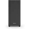 Sharkoon s25 Silent Midi-Tower-Gehäuse (schwarz | 2x USB-A | 1x USB-C)