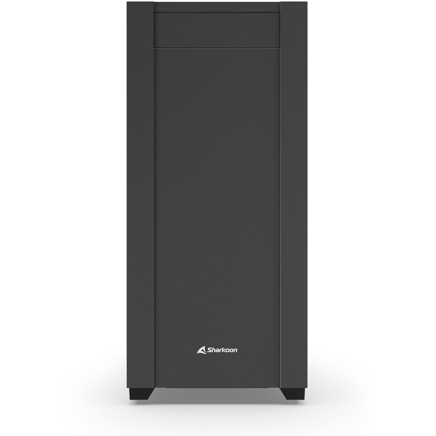 Sharkoon s25 Silent Midi-Tower-Gehäuse (schwarz | 2x USB-A | 1x USB-C)
