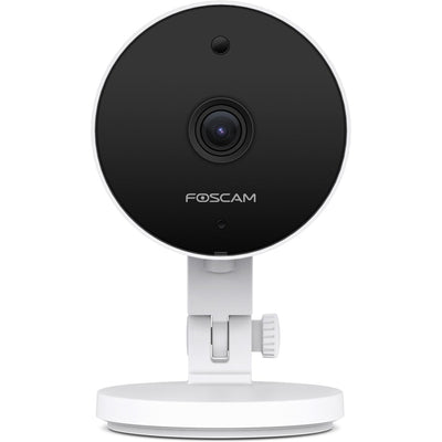 Foscam c5m Sicherheitskamera (weiß, 3K, 5 MP, Dualband-WLAN)