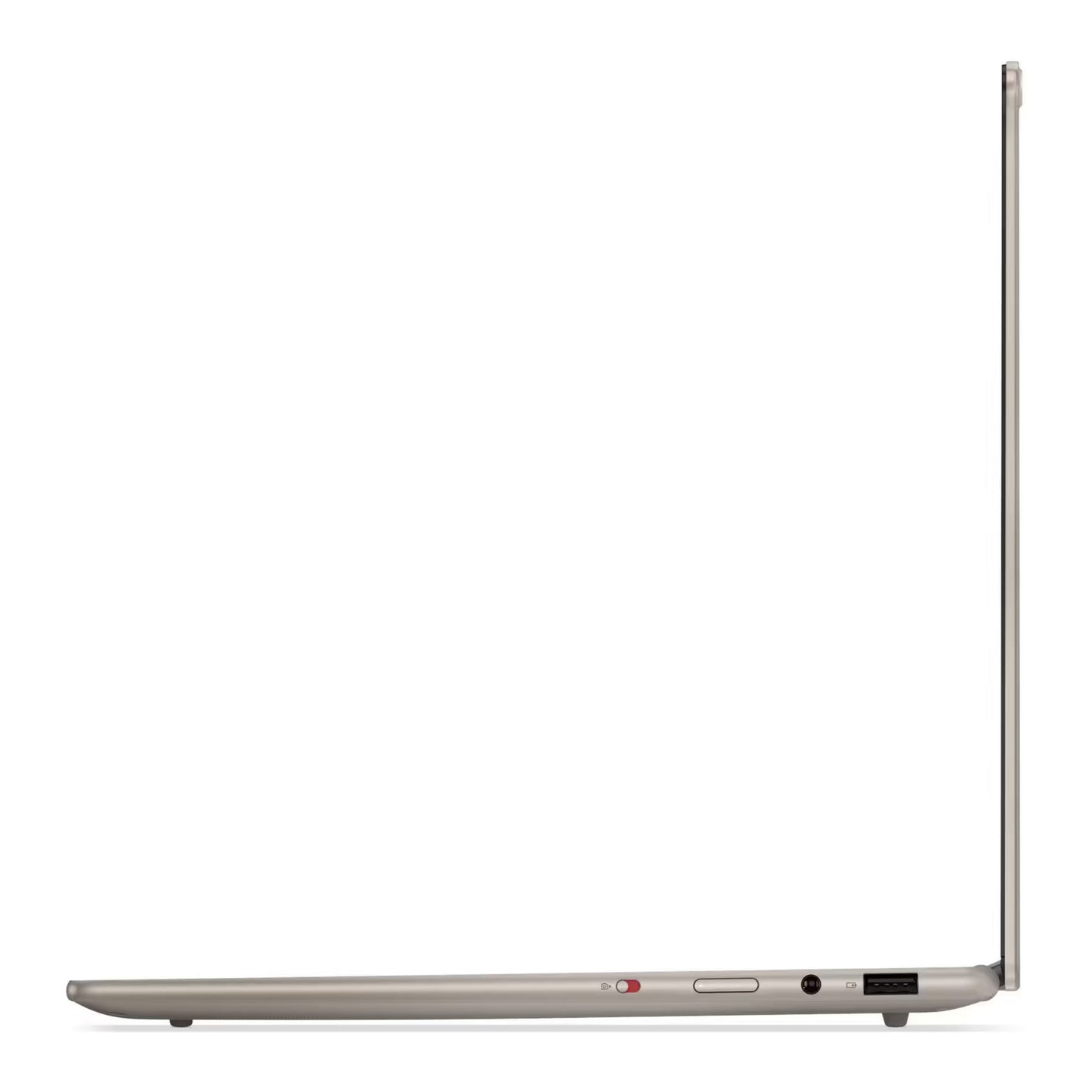 Lenovo Yoga Slim 7 14ill10 (83jx00f7mh) Aura Edition 14 Copilot+ Laptop (Hochglanz-Weiß | Core Ultra 5 226 V | Intel Arc-Grafik 130 V | 16 GB | 512 GB SSD)