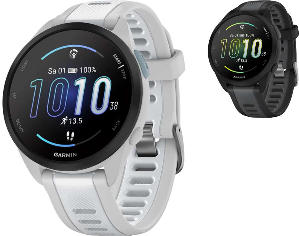Garmin Forerunner 165 39 mm – GPS-Multisport-Smartwatch