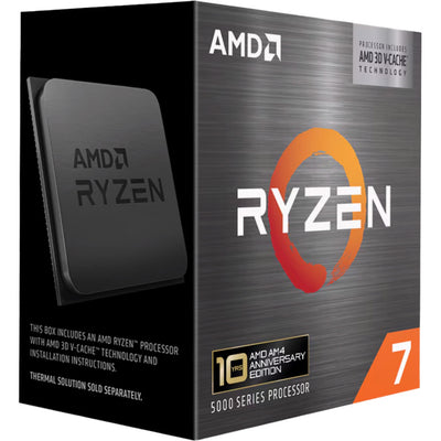 AMD Ryzen 7 5800x3D, 3,4 GHz (4,5 GHz Turbo Boost) Sockel AM4-Prozessor (im Lieferumfang enthalten)