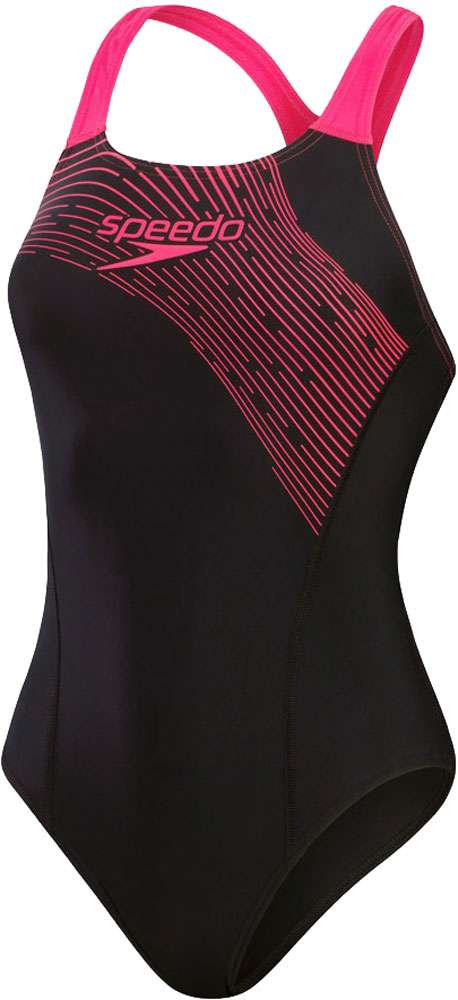Speedo Medley Logo – Damen-Badeanzug