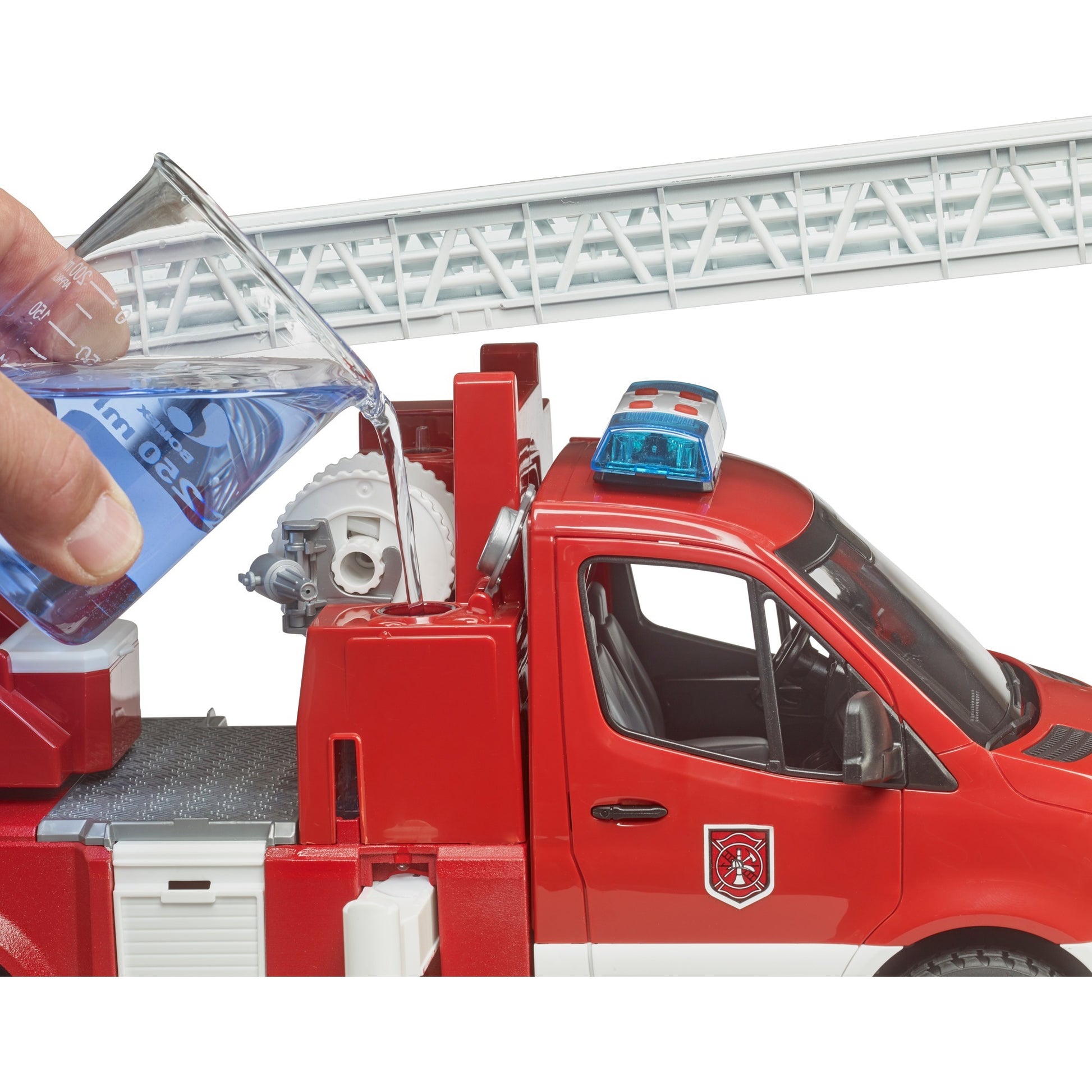 BRUDER MB Sprinter Feuerwehrwagen mit Licht und Schall
