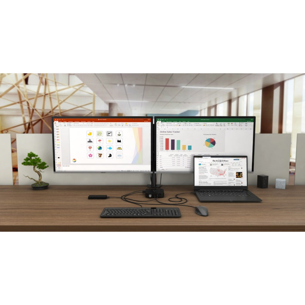 I-tec USB-C HDMI DP Docking Station mit Lieferung