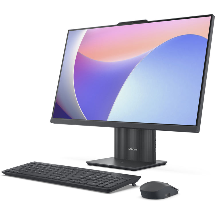 Lenovo ideacentre aio 27arr9 All-in-One-PC (dunkelgrau | r7 7735hs | Radeon 680m Grafik | 32 GB | 1 TB SSD)