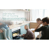 Frient Smart Din Relay Relais (hellgrau, ZigBee)