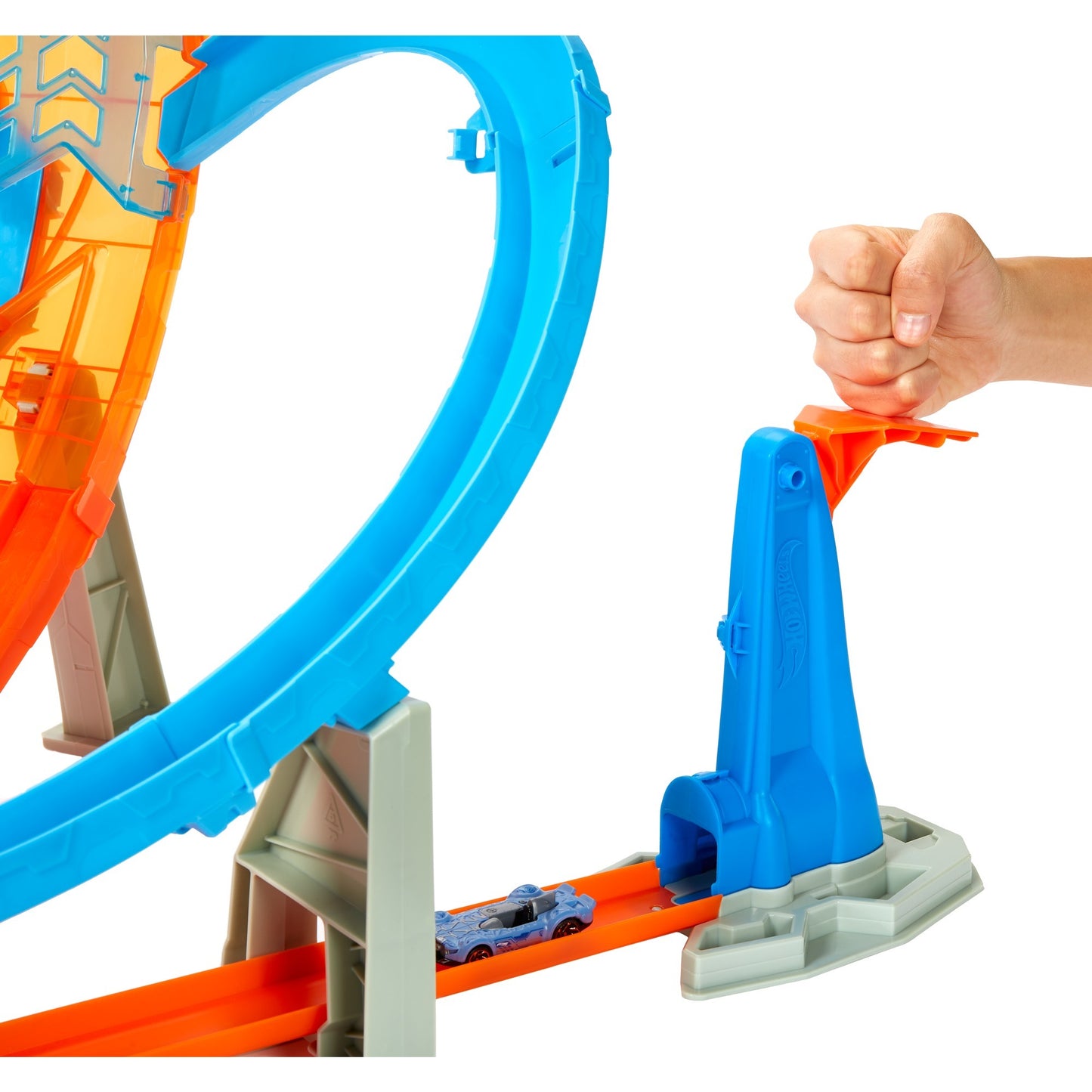 Heiße Räder massive Loop -Chaos -Spur Set