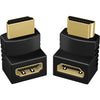 Eisige Box 2x HDMI -Eckadapter