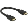 Delock Hochgeschwindigkeit HDMI mit Ethernet HDMI A MALE> HDMI