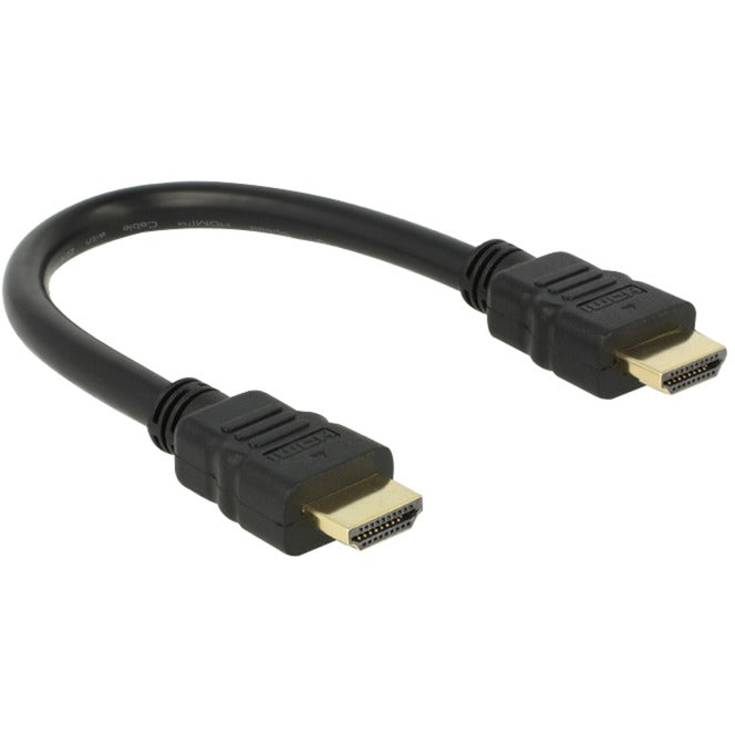 Delock Hochgeschwindigkeit HDMI mit Ethernet HDMI A MALE> HDMI