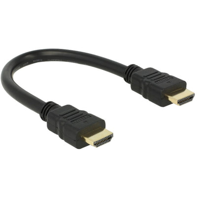 Delock Hochgeschwindigkeit HDMI mit Ethernet HDMI A MALE> HDMI