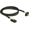 DELOCK MINI SAS SFF-8087> MINI SAS SFF-8087 ABLED, 1M