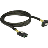 DELOCK MINI SAS SFF-8087> MINI SAS SFF-8087 ABLED, 1M - afbeelding 2