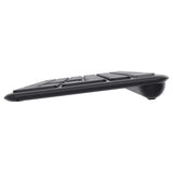 Trust Vaiya kabellose Tastatur (schwarz, US-Layout, Bluetooth 2,4 GHz) - afbeelding 4