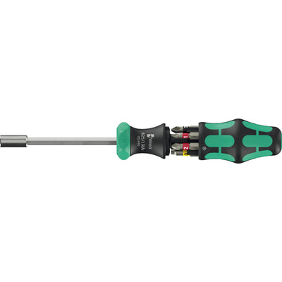 Wera Kraftform Compact 27 RA 1 mit 6-teiligem Bitsatz