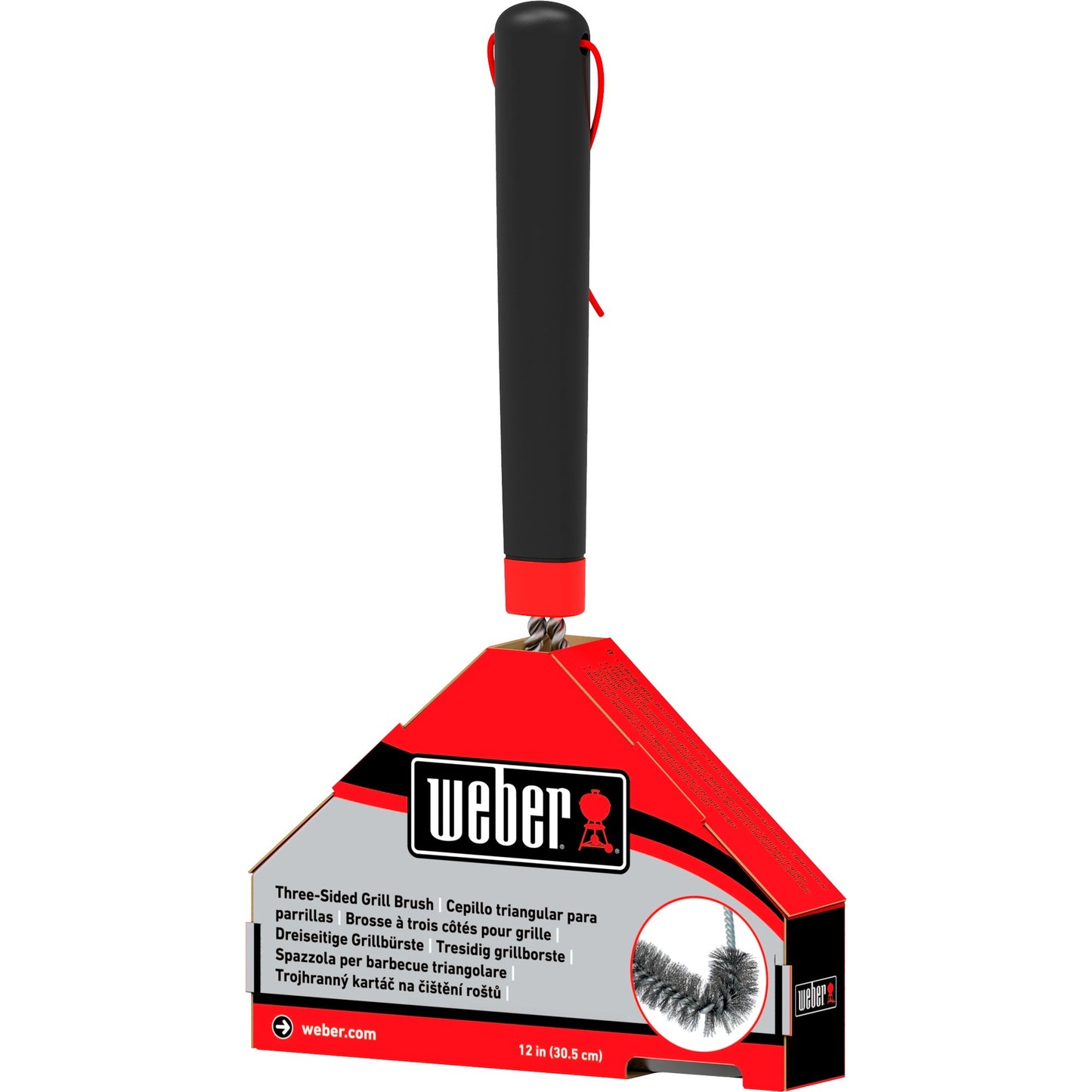 Weber Drei -Weise Reinigungsbürste